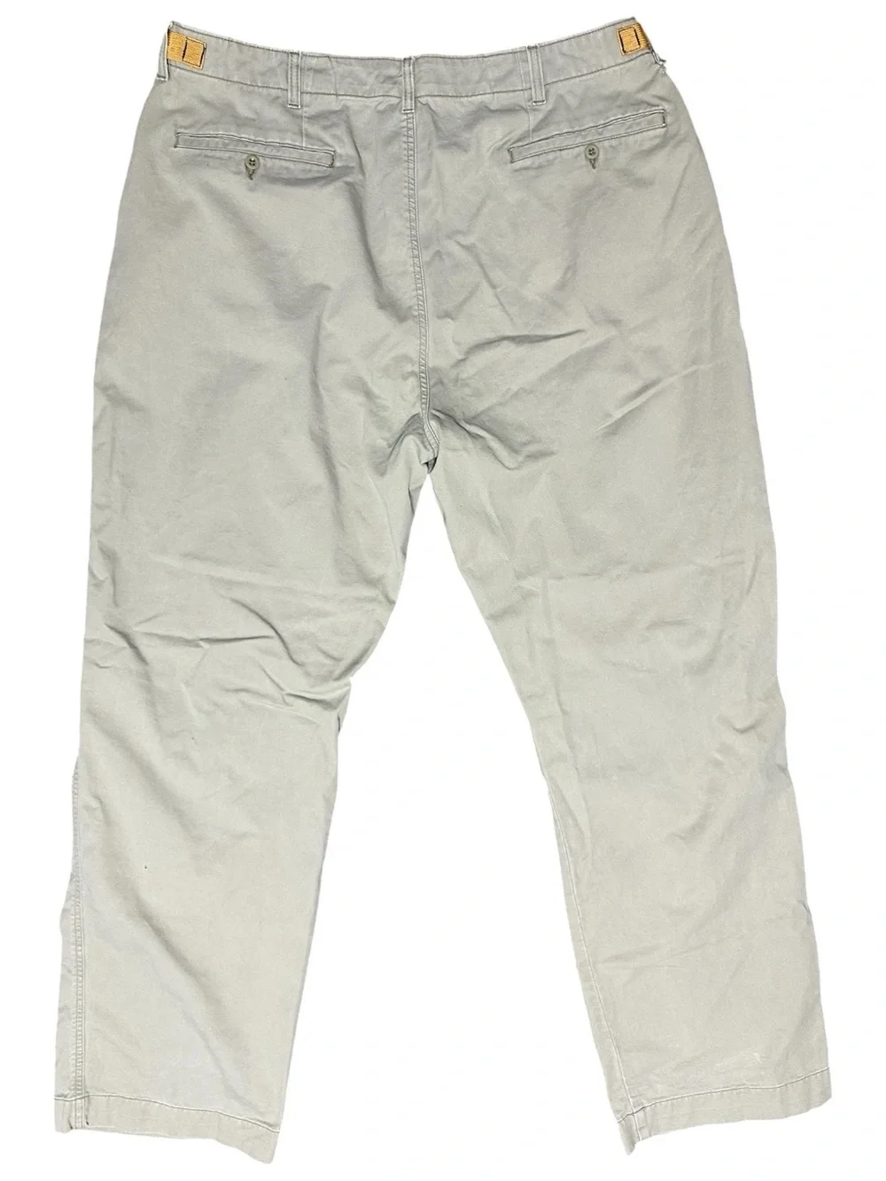 Polo by Ralph Lauren Jeans Men’s Size 40 x 34 Khaki Tan Tab Waist Chino Pants
